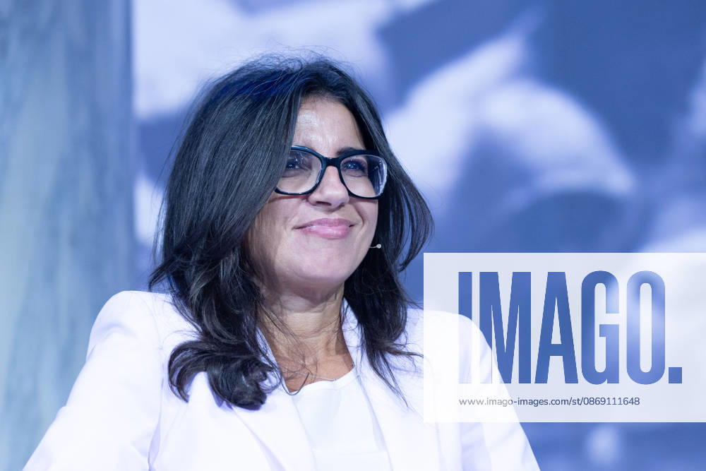 IPA89497288 - National Assembly of the new political party PiÃ¹ Uno, held at the Salone delle Colonne in Rome