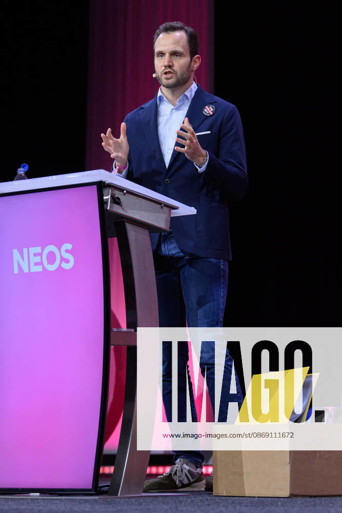 NEOS General Assembly at Design Center Linz NEOS has chosen Saving Within the System as the theme for the meeting PHOTO: Rep. Felix Eypeltauer, NEOS NEOS General Assembly at Design Center Linz governin