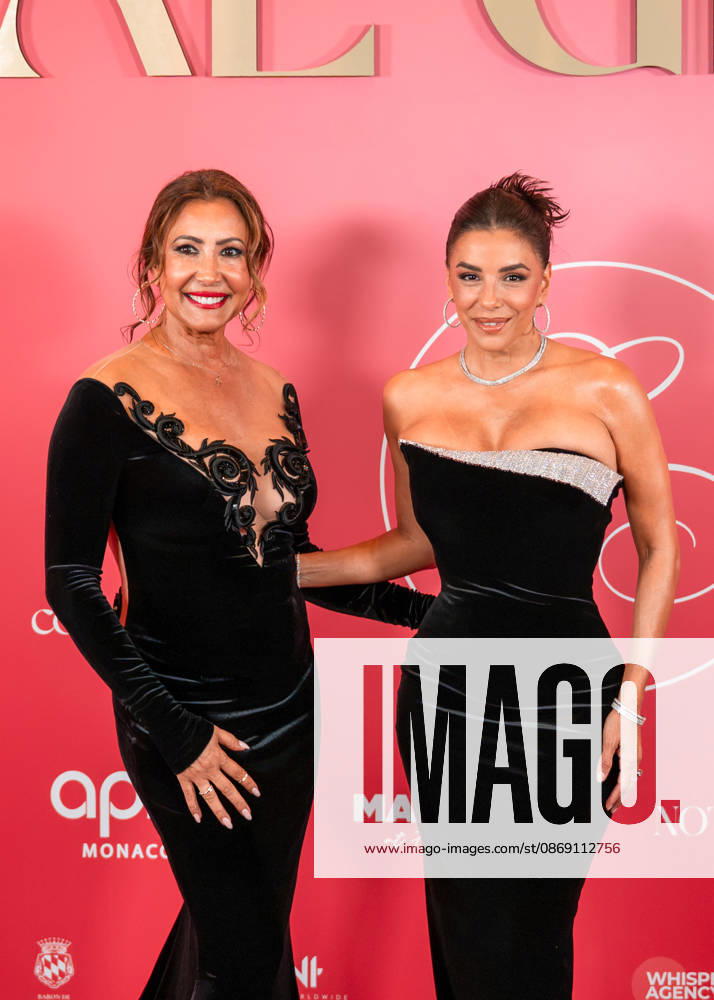 Photocall at the 2nd Global Gift Gala in Monaco: Maria Bravo and Eva Longoria attend the 2nd Monaco Global Gift Gala Photocall at the Hotel de Paris on October 9, 2026, in Monaco, Monaco Photo by Laurent Coust Starface 460363 2026 10 09 Monaco Monaco