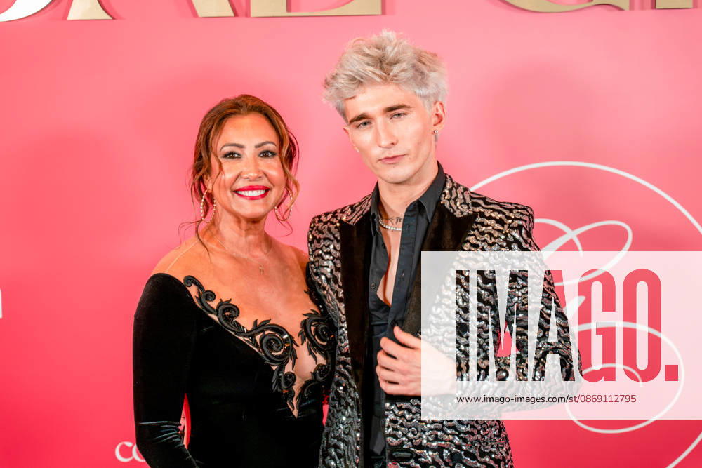 Photocall from the 2nd Global Gift Gala in Monaco: Maria Bravo and Ash Magic attend the 2nd Monaco Global Gift Gala Photocall at the Hotel de Paris on October 9, 2026, in Monaco, Monaco. Photo by Laurent Coust. Starface 460363 2026 10 09 Monaco Monaco
