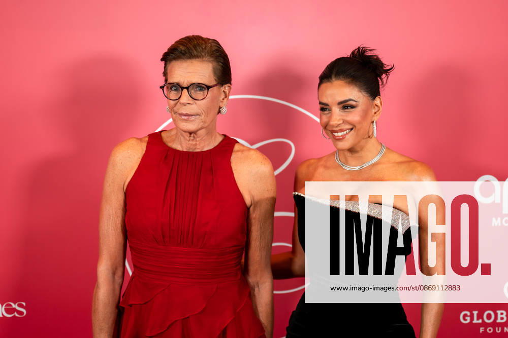Photocall at the 2nd Global Gift Gala in Monaco: Princess Stéphanie of Monaco and Eva Longoria attend the 2nd Monaco Global Gift Gala photocall at the Hotel de Paris on October 9, 2026, in Monaco, Monaco Photo by Laurent Coust Starface 460363 2026 10 09 Monaco Monaco