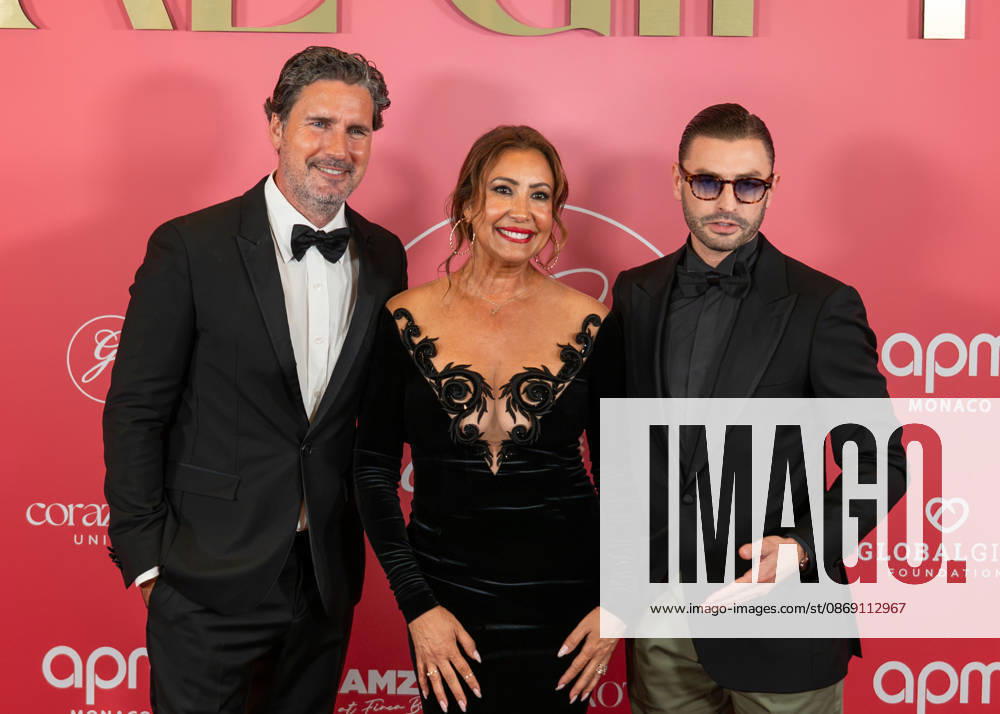 Photocall at the 2nd Global Gift Gala in Monaco: Guests, including Maria Bravo (center), attend the 2nd Monaco Global Gift Gala photocall at the Hotel de Paris on October 9, 2026, in Monaco, Monaco Photo by Laurent Coust Starface 460363 2026 10 09 Monaco Monaco