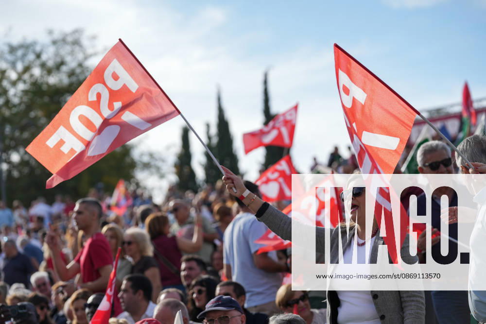 Pedro Sánchez Participates in the First Pre-Campaign Event in Dos Hermanas, Seville Pre-campaign event for the November 29 elections On October 10, 2026, in Dos Hermanas, Seville, Andalusia, Spain The event was also attended by the secretary-general of the PSOE in Andalusia, María Jesús Montero, and the mayor of Dos Hermanas and secretary of organization for the PSOE in Andalusia, Francisco Rodríguez October 10, 2026 María José Ló Dos Hermanas, Seville Dos Hermanas, Seville, Spain