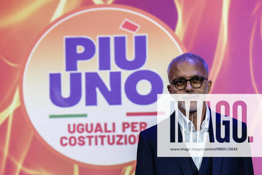 Ernesto Maria Ruffini during the National Assembly of Pio¹ Uno, Rome, 10 10 2026 Rome Italy - ZUMAa289 20261010_zia_a289_134