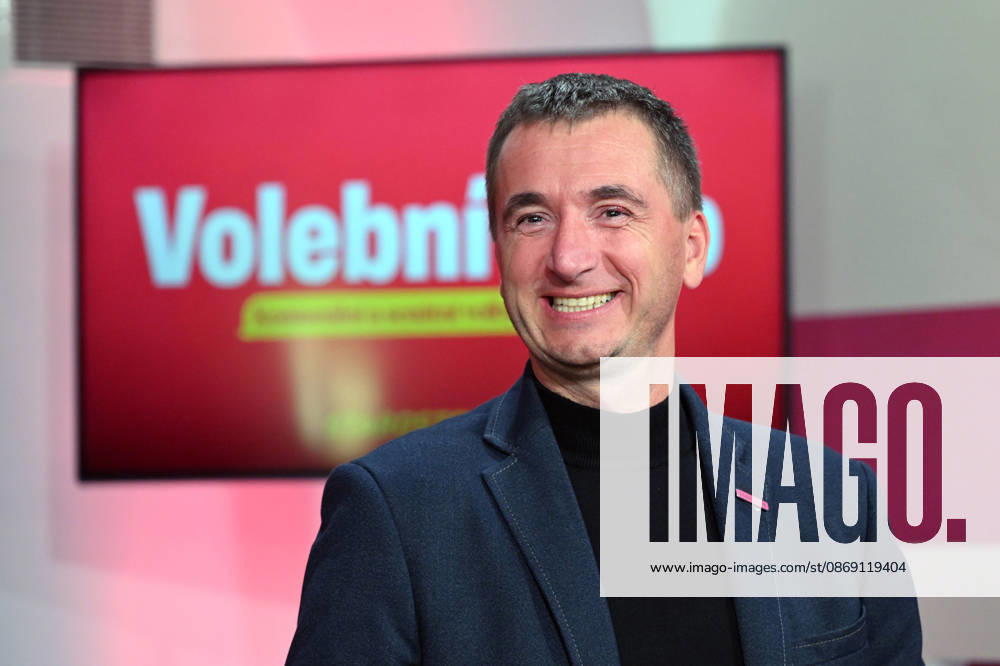 The two-day elections to municipal assemblies ended in the Czech Republic together with the first round of the elections to one-third of the Senate, at 2:00 p.m. on October 10, 2026. On the photo: Lukas Vlcek, first vice chair of STAN at the campaign headquarters of the Mayors and Independents (STAN) movement in Prague. (CTKxPhoto KaterinaxSulova) CTKPhotoP2026101004845 CTKPhotoP2026101004845