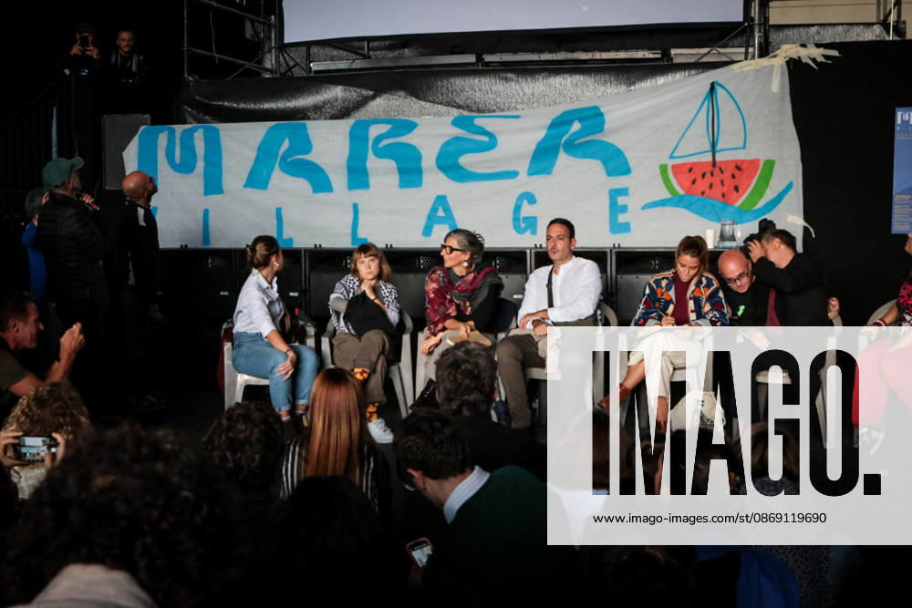 Greta Thunberg and Francesca Albanese at NATO Base X Conference - Napoli Greta Thunberg and Francesca Albanese attend the NATO Base X Conference at the former NATO base in Bagnoli, Naples, Italy on October 10, 2026, where Thunberg discusses CPRs and participates in a pro-Palestine debate with Albanese. Photo by Renato Esposito Napolipress IPA ABACAPRESS.COM Napoli - Italy