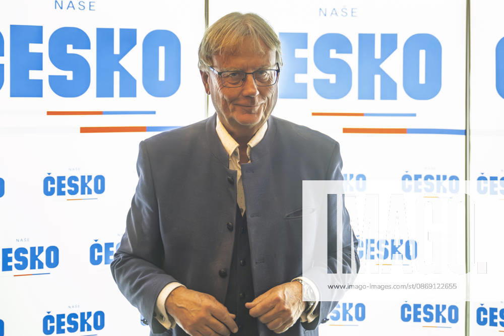 The two-day elections to municipal assemblies ended in the Czech Republic together with the first round of the elections to one-third of the Senate, at 2:00 p.m. on October 10, 2026. On the photo: Senator Tomas Fiala, who won re-election in the first round of the Senate elections, at the Nase Cesko movement campaign headquarters following the elections in Ceske Budejovice, South Moravian Region. (CTKxPhoto VaclavxPancer) CTKPhotoP2026101006693 CTKPhotoP2026101006693