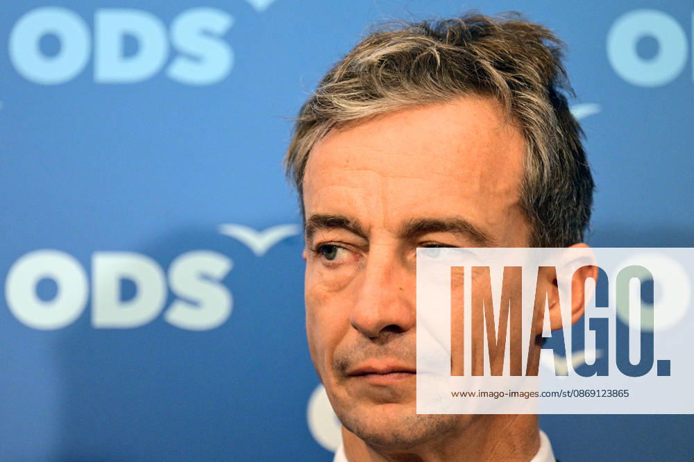 The two-day elections to municipal assemblies ended in the Czech Republic together with the first round of the elections to one-third of the Senate, at 2:00 p.m. on October 10, 2026. On the photo: Tomas Portlik, the ODS candidate for Mayor of Prague, at party s campaign headquarters in Prague. (CTKxPhoto MichalxKamaryt) CTKPhotoP2026101006305 CTKPhotoP2026101006305