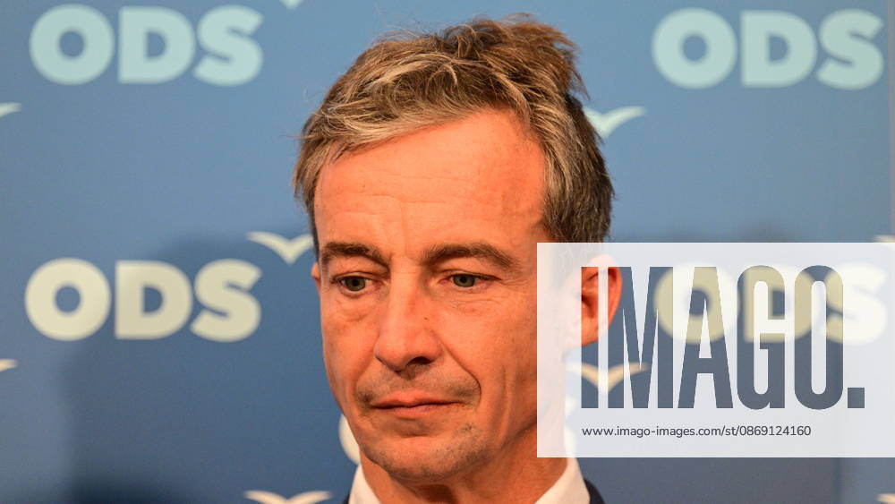 The two-day elections to municipal assemblies ended in the Czech Republic together with the first round of the elections to one-third of the Senate, at 2:00 p.m. on October 10, 2026. On the photo: Tomas Portlik, the ODS candidate for Mayor of Prague, at party s campaign headquarters in Prague. (CTKxPhoto MichalxKamaryt) CTKPhotoP2026101006371 CTKPhotoP2026101006371