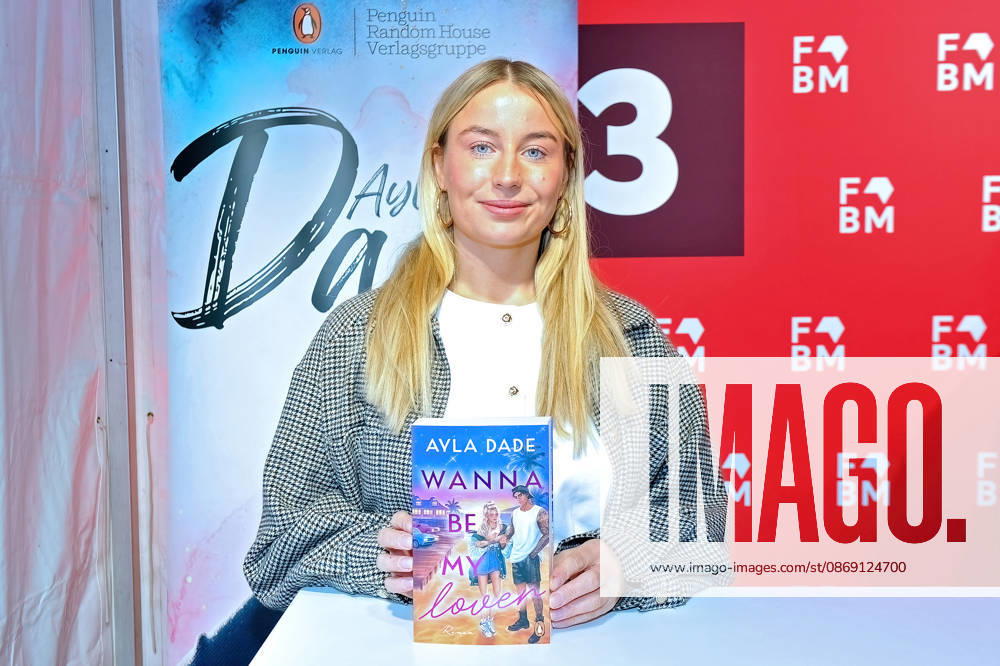 Frankfurt Book Fair 2026: Author Ayla Dade at the Frankfurt Book Fair 2026 on October 10, 2026 1010MWI154921