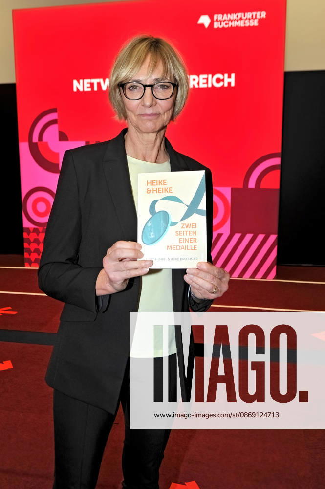 Frankfurt Book Fair 2026: Author Heike Drechsler on October 10, 2026, at the Frankfurt Book Fair 20261010MWI154936