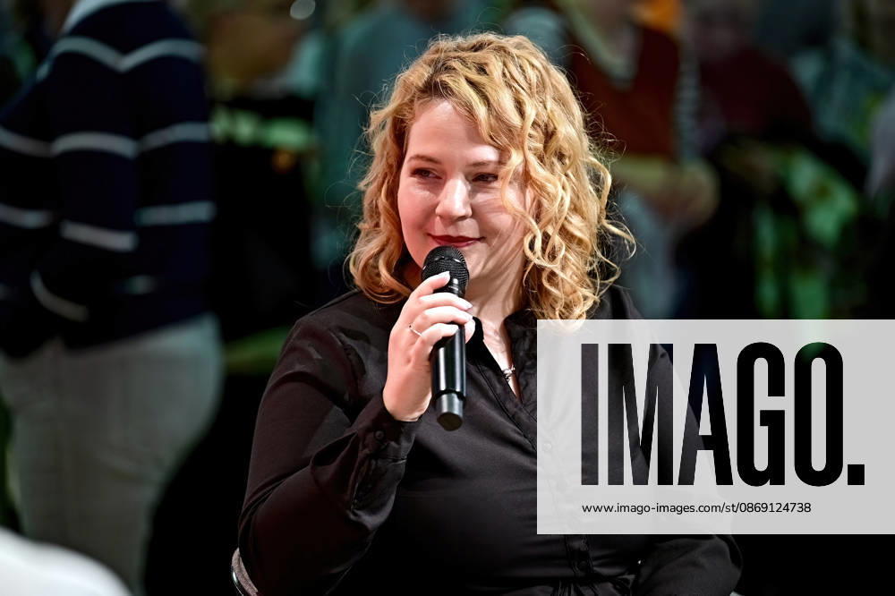 Frankfurt Book Fair 2026 Author Natalie Erlach on October 10, 2026, at the Frankfurt Book Fair 20261010MWI155050