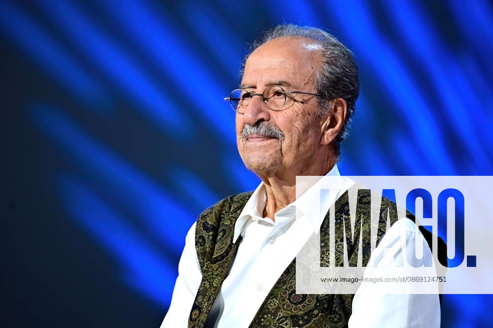 Frankfurt Book Fair 2026 Author Rafik Schami on October 10, 2026, at the Frankfurt Book Fair 20261010MWI155115