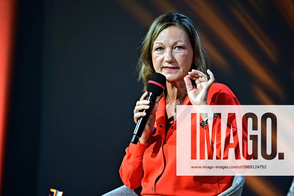 Frankfurt Book Fair 2026: Author Silke Burmester at the Frankfurt Book Fair 2026 on October 10, 2026 1010MWI155128
