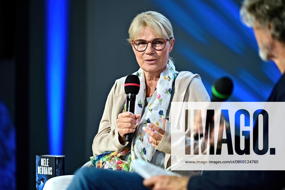 Frankfurt Book Fair 2026: Author Nele Neuhaus at the Frankfurt Book Fair 2026 on October 10, 2026 1010MWI155176