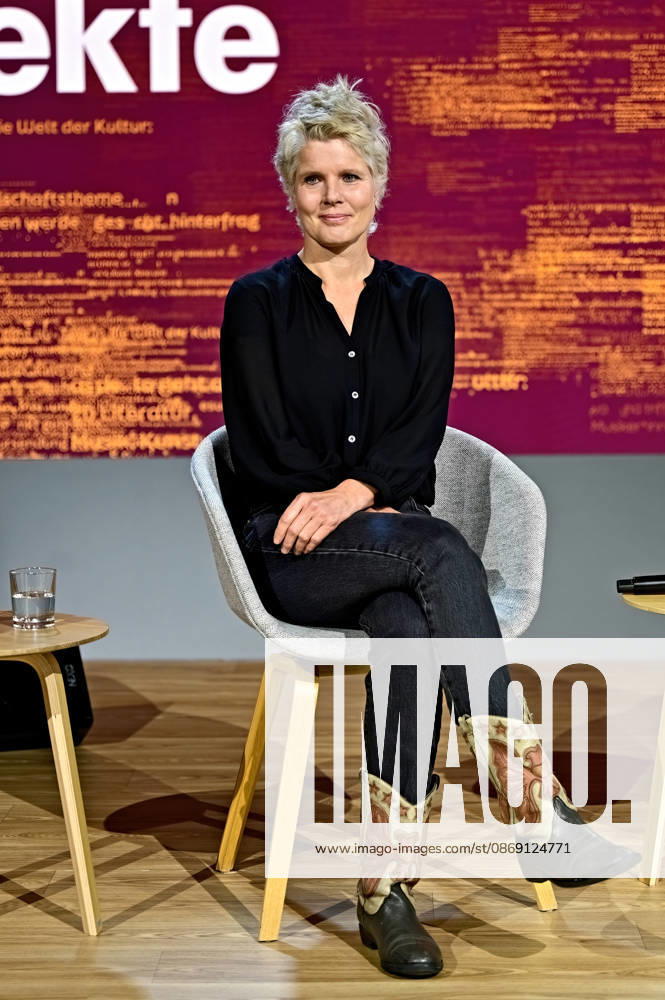 Frankfurt Book Fair 2026: Author Svenja Flaßpöhler at the Frankfurt Book Fair 2026 on October 10, 2026 1010MWI155205