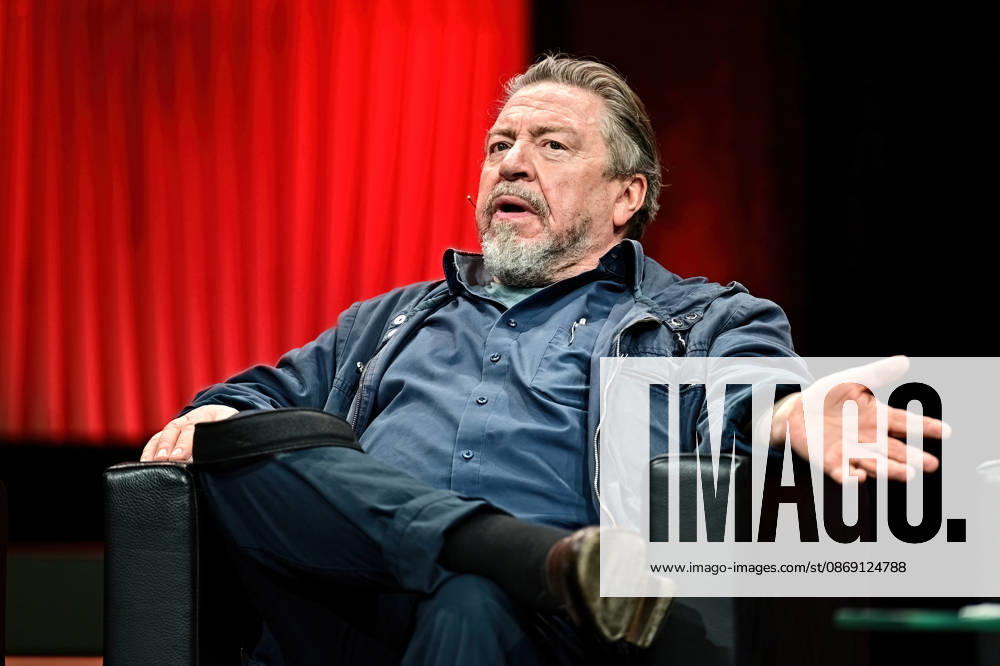 Frankfurt Book Fair 2026 Actor Armin Rohde on October 10, 2026, at the Frankfurt Book Fair 20261010MWI155325