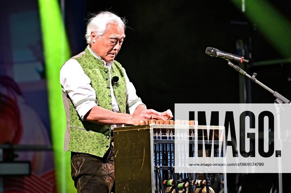 Frankfurt Book Fair 2026: Musician Takeo Ischi on October 10, 2026, at the Frankfurt Book Fair 20261010MWI155348