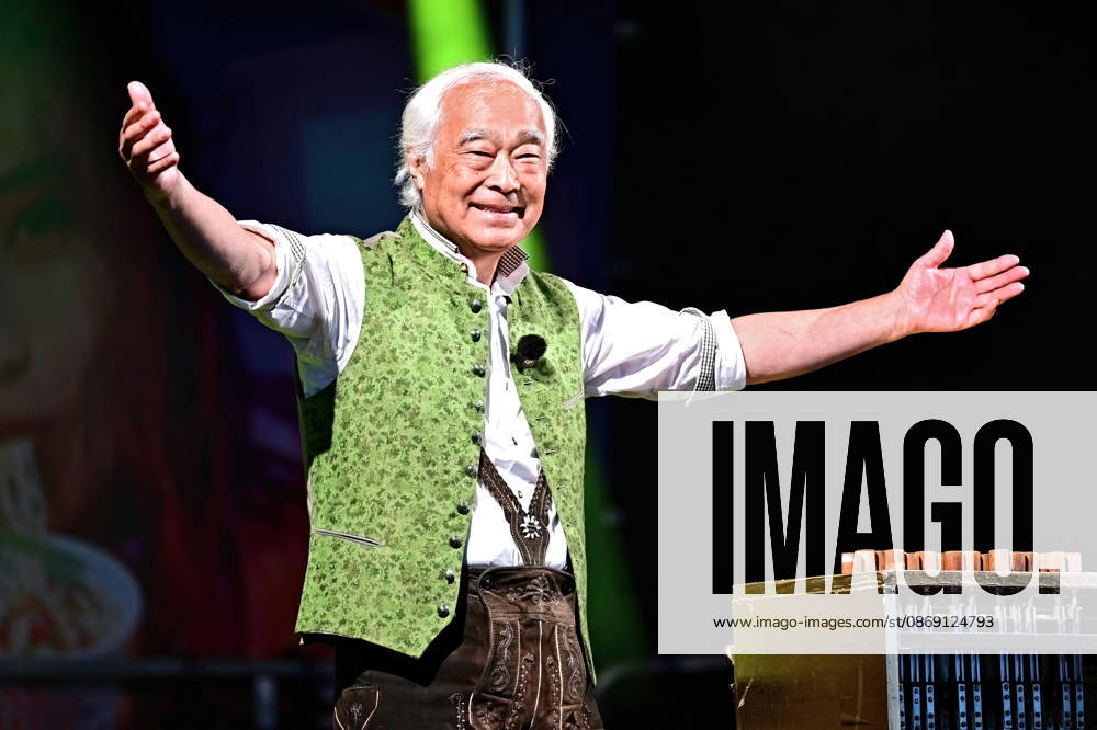 Frankfurt Book Fair 2026: Musician Takeo Ischi at the Frankfurt Book Fair on October 10, 2026 20261010MWI155357