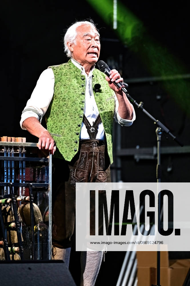 Frankfurt Book Fair 2026: Musician Takeo Ischi on October 10, 2026, at the Frankfurt Book Fair 20261010MWI155370