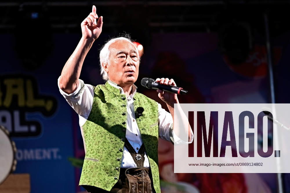 Frankfurt Book Fair 2026: Musician Takeo Ischi on October 10, 2026, at the Frankfurt Book Fair 20261010MWI155387