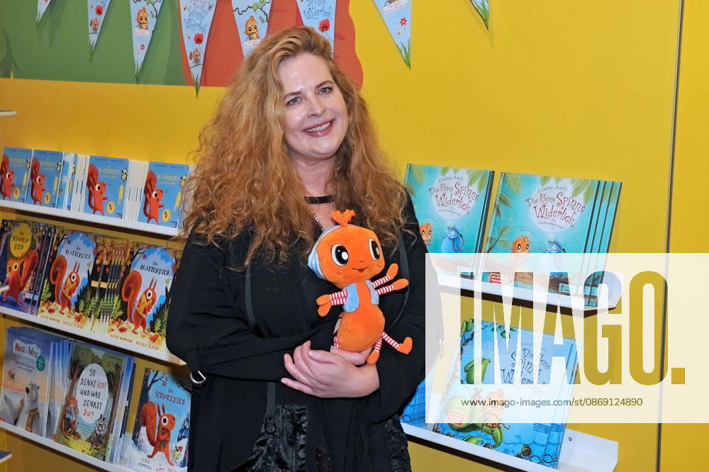 Frankfurt Book Fair 2026 Actress and author Diana Amft on October 10, 2026, at the Frankfurt Book Fair 20261010MWI155477