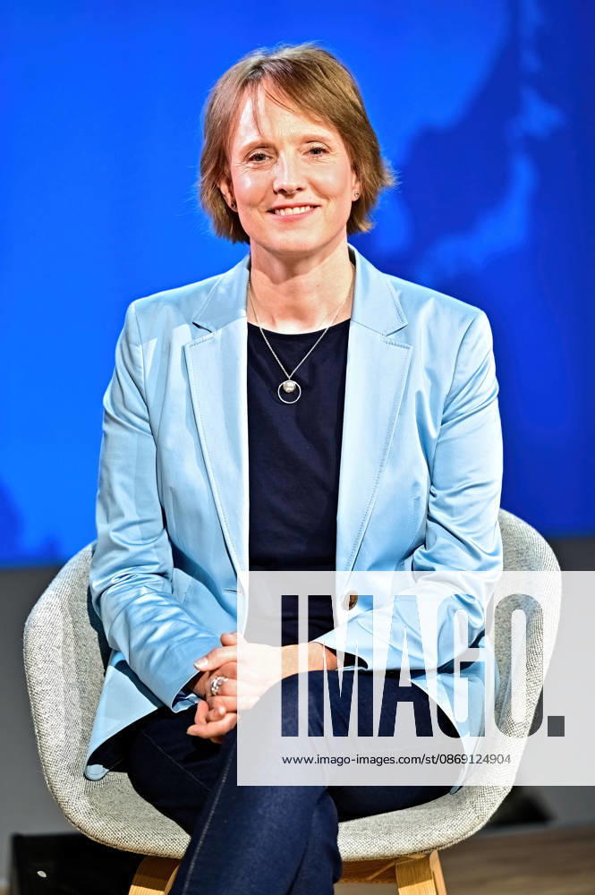 Frankfurt Book Fair 2026: Gwendolyn Sasse on October 10, 2026, at the Frankfurt Book Fair 20261010MWI155508