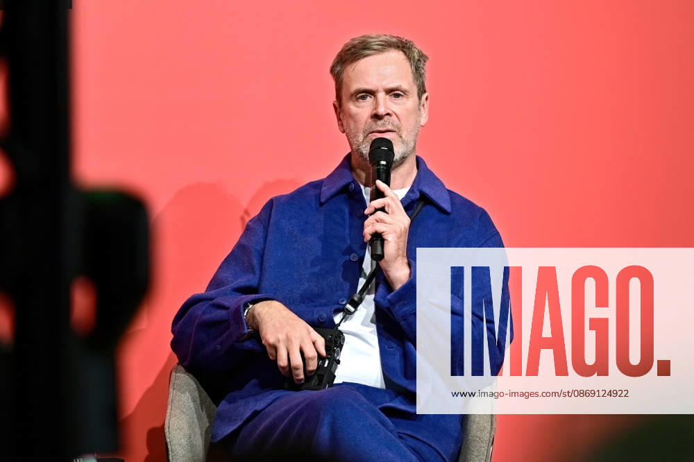 Frankfurt Book Fair 2026 Actor Matthias Matschke on October 10, 2026, at the Frankfurt Book Fair 20261010MWI155558