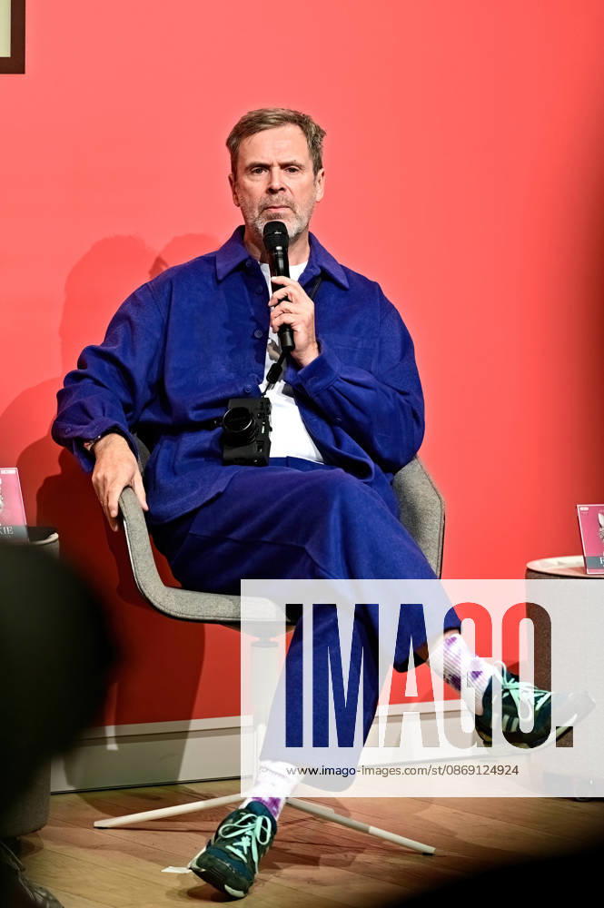 Frankfurt Book Fair 2026 Actor Matthias Matschke on October 10, 2026, at the Frankfurt Book Fair 20261010MWI155564