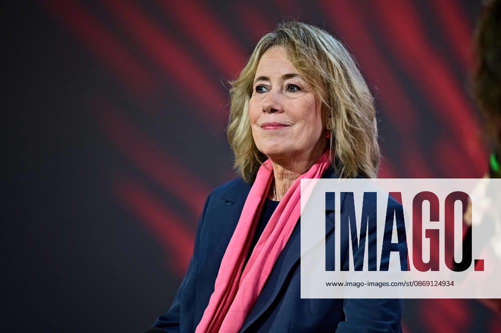 Frankfurt Book Fair 2026: Author Charlotte Link at the Frankfurt Book Fair on October 10, 2026 20261010MWI155661