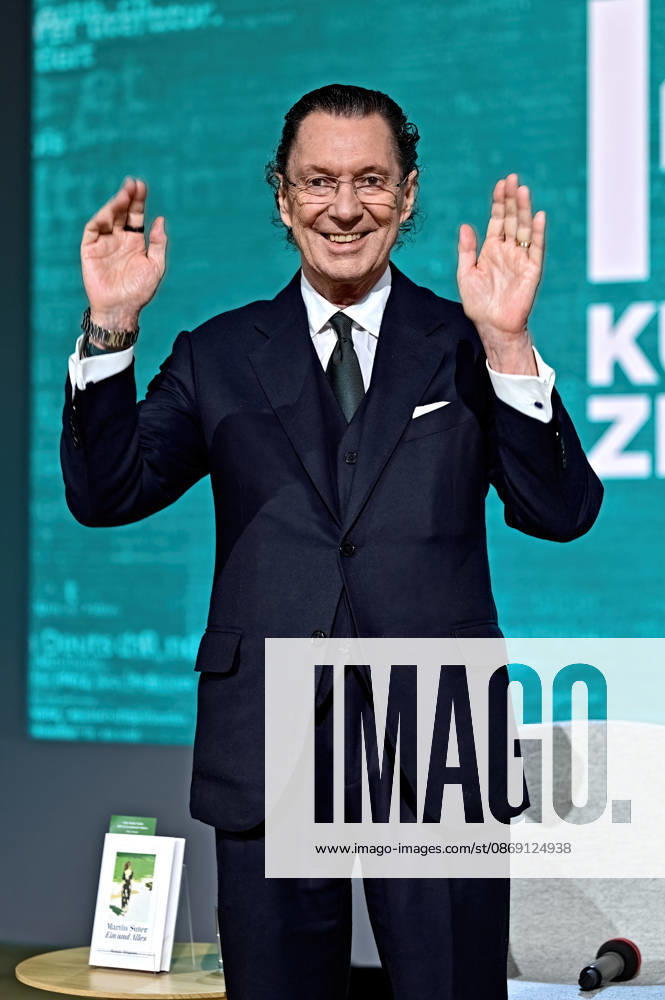 Frankfurt Book Fair 2026: Author Martin Suter at the Frankfurt Book Fair on October 10, 2026 20261010MWI155687