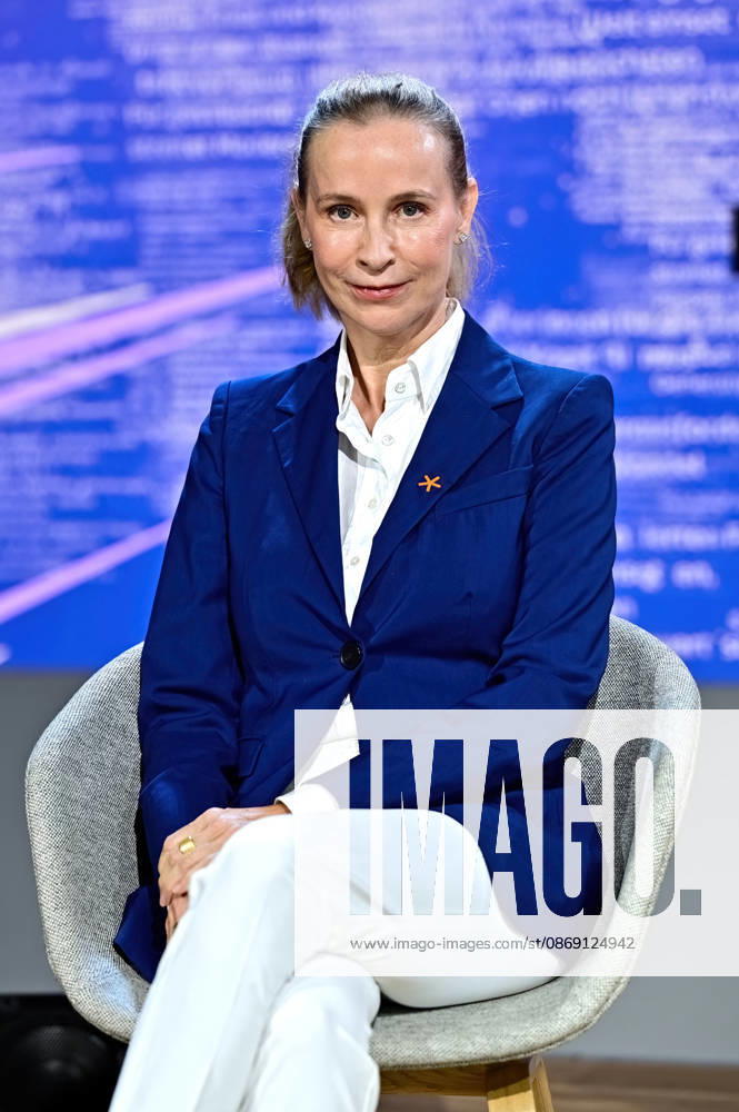 Frankfurt Book Fair 2026: Frauke Brosius Gersdorf on October 10, 2026, at the Frankfurt Book Fair 20261010MWI155735