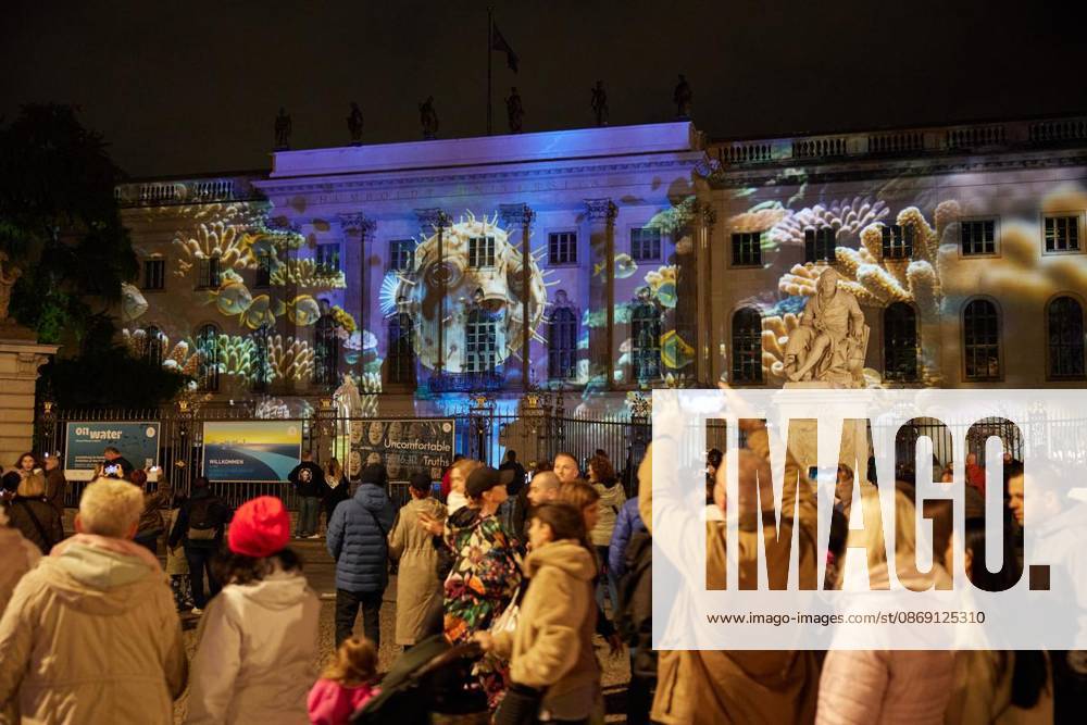 Festival of Lights ** ** **Festival of Lights at Humboldt University of Germany, Berlin, Berlin. Copyright JörgxCarstensen