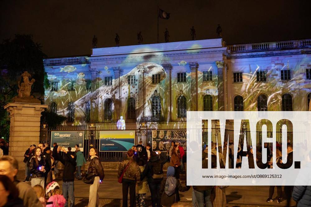 Festival of Lights ** ** **Festival of Lights at Humboldt University of Germany, Berlin, Berlin. Copyright JörgxCarstensen