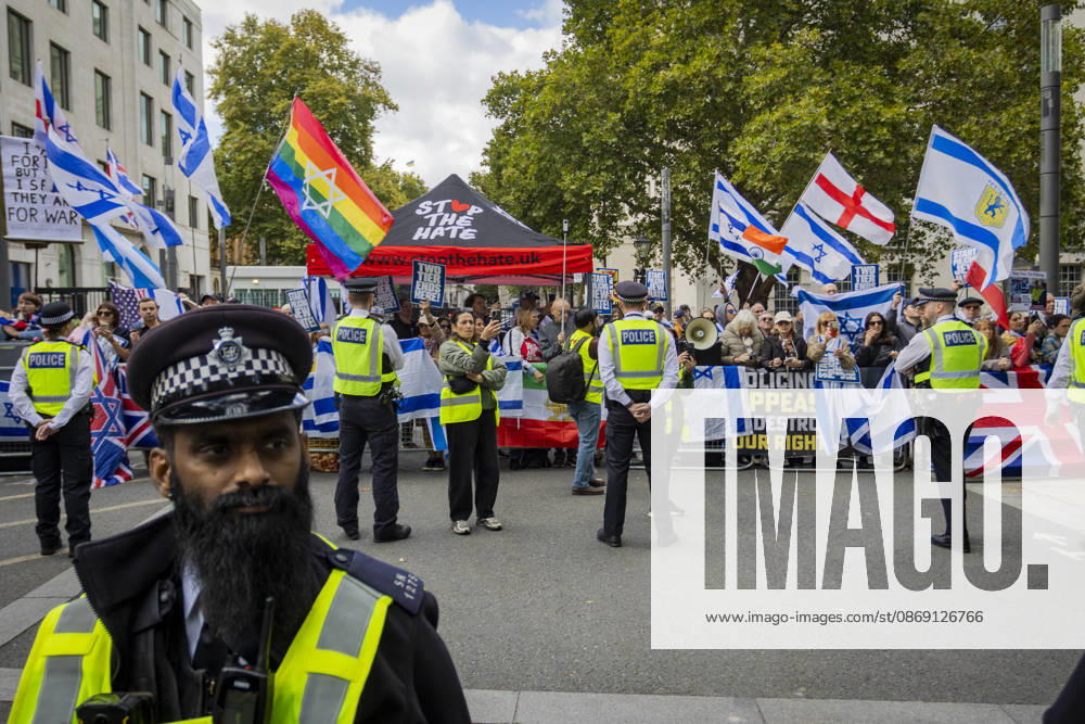 National March for Palestine Marks Three Years Since the Israel - Gaza War Began Central London, October 10, 2026 Pro-Palestine demonstrators took to the streets of Central London for the National March for Palestine, marking three years since the war in Gaza began in October 2023. Participants marched in solidarity with Palestinians, carrying Palestinian flags, banners and placards calling for an end to the conflict and highlighting the ongoing humanitarian crisis in Gaza., Credit:Zak Irfan Avalon