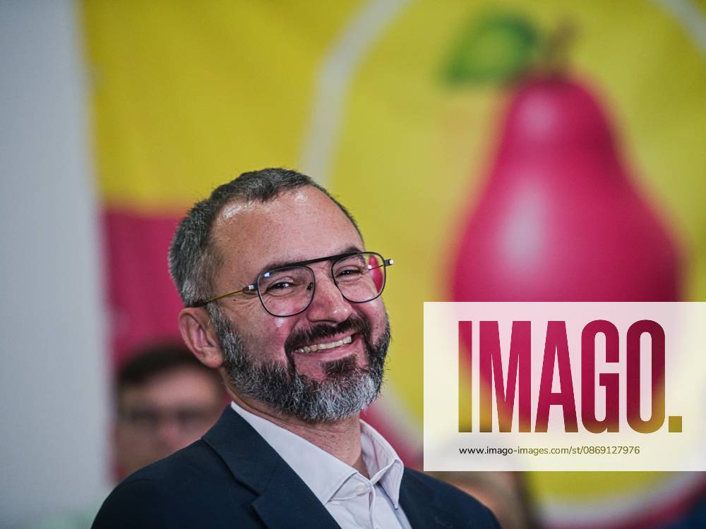 The two-day elections to municipal assemblies ended in the Czech Republic together with the first round of the elections to one-third of the Senate, at 2:00 p.m. on October 10, 2026. On the photo: the Brno KDU-CSL candidate for Mayor of Brno Jakub Hruska at KDU-CSL+STAN campaign headquarters in Brno. (CTKxPhoto PatrikxUhlir) CTKPhotoP2026101008600 CTKPhotoP2026101008600