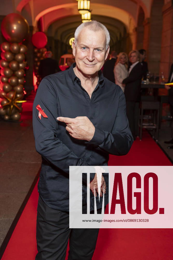 ABB HOPEGALA: Dirk Michaelis Makes a Red-Carpet Appearance at the 2026 Hope Gala at the Schauspielhaus Dresden on October 10, 2026, in Dresden, Saxony, Germany