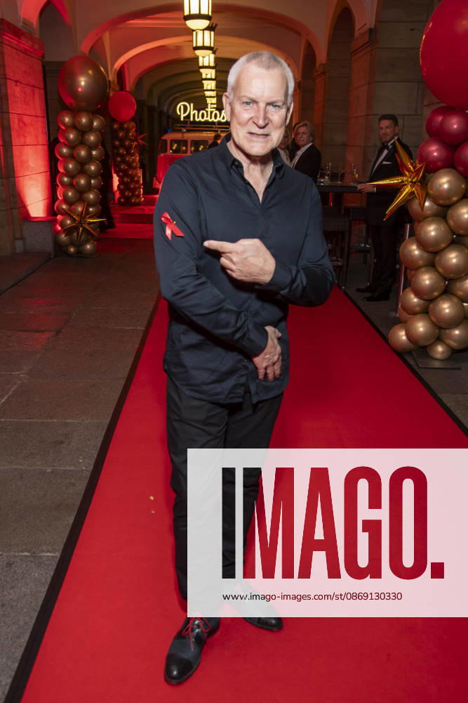 ABB HOPEGALA: Dirk Michaelis Makes a Red-Carpet Appearance at the 2026 Hope Gala at the Schauspielhaus Dresden on October 10, 2026, in Dresden, Saxony, Germany