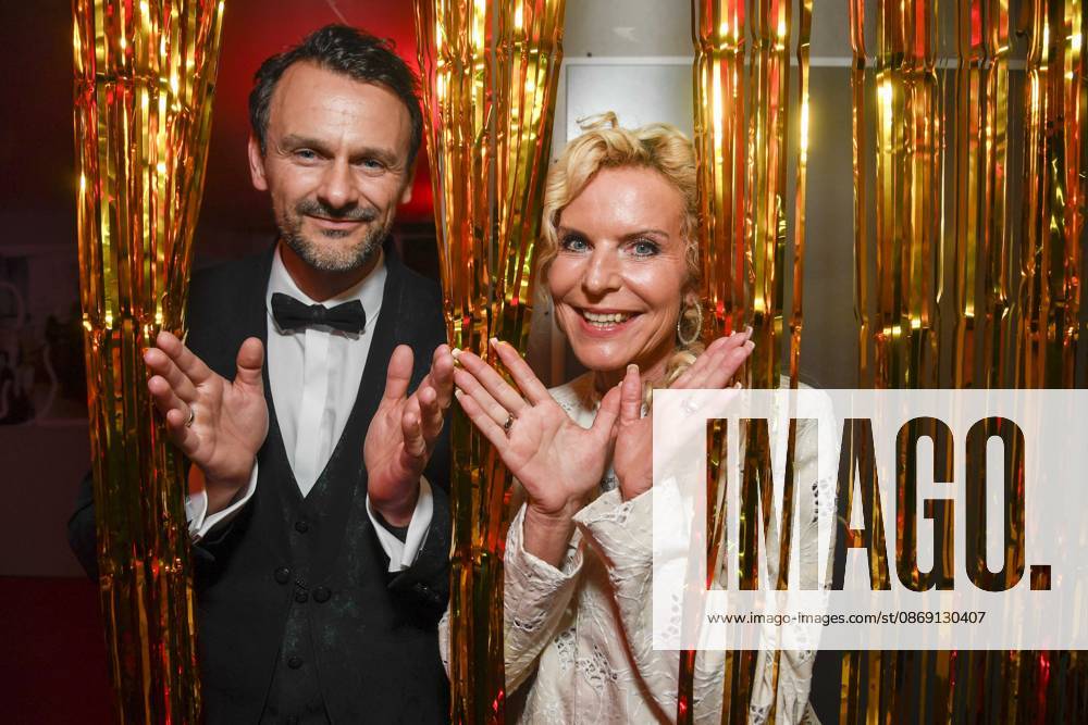 ABB HOPE GALA: Victoria Herrmann and David Boethig Walk the Red Carpet at the 2026 Hope Gala at the Schauspielhaus Dresden on October 10, 2026, in Dresden, Saxony, Germany