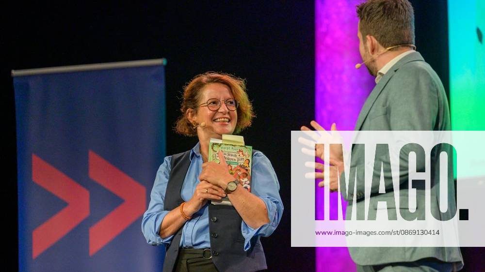 Essen: Margit Auer and The School of Magical Animals at Lit Ruhr ** FOR ** **Margit Auer on Saturday, October 10, 2026, at Lit Ruhr at Zeche Zollverein in Essen-Katernberg, Germany, North Rhine-Westphalia (NRW), Essen. Copyright UwexErnst