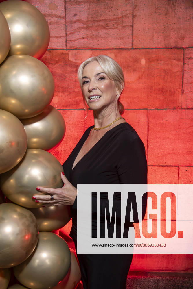 ABB HOPEGALA: Gesine Lippert Makes a Red-Carpet Appearance at the 2026 Hope Gala at the Schauspielhaus Dresden on October 10, 2026, in Dresden, Saxony, Germany