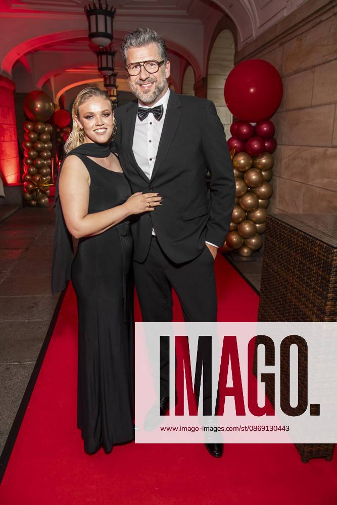 ABB HOPE GALA: Sue Rosenblatt and Andre Stade Walk the Red Carpet at the 2026 Hope Gala at the Schauspielhaus Dresden on October 10, 2026, in Dresden, Saxony, Germany