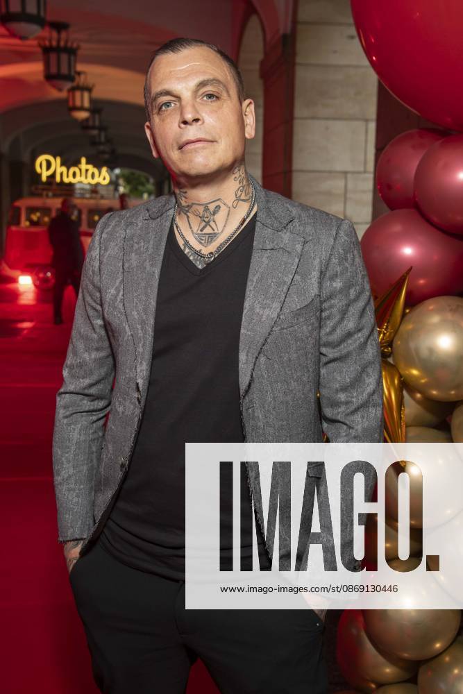 ABB HOPEGALA Philipp Burger appears on the red carpet at the 2026 Hope Gala at the Schauspielhaus Dresden on October 10, 2026, in Dresden, Saxony, Germany