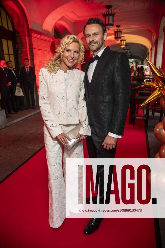 ABB HOPE GALA: Victoria Herrmann and David Boethig Walk the Red Carpet at the 2026 Hope Gala at the Schauspielhaus Dresden on October 10, 2026, in Dresden, Saxony, Germany