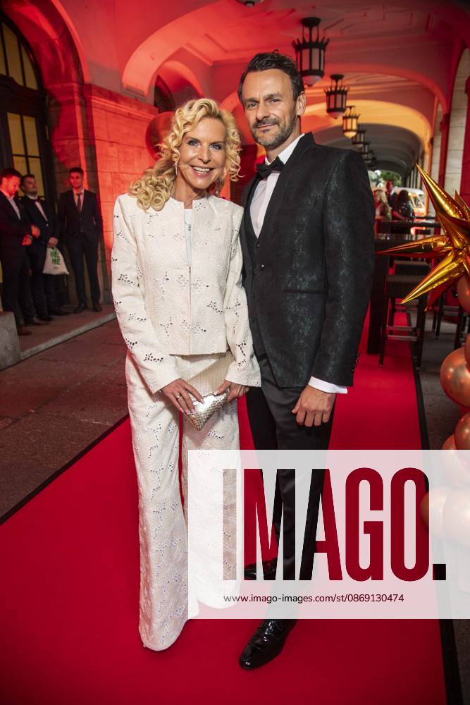 ABB HOPE GALA: Victoria Herrmann and David Boethig Walk the Red Carpet at the 2026 Hope Gala at the Schauspielhaus Dresden on October 10, 2026, in Dresden, Saxony, Germany