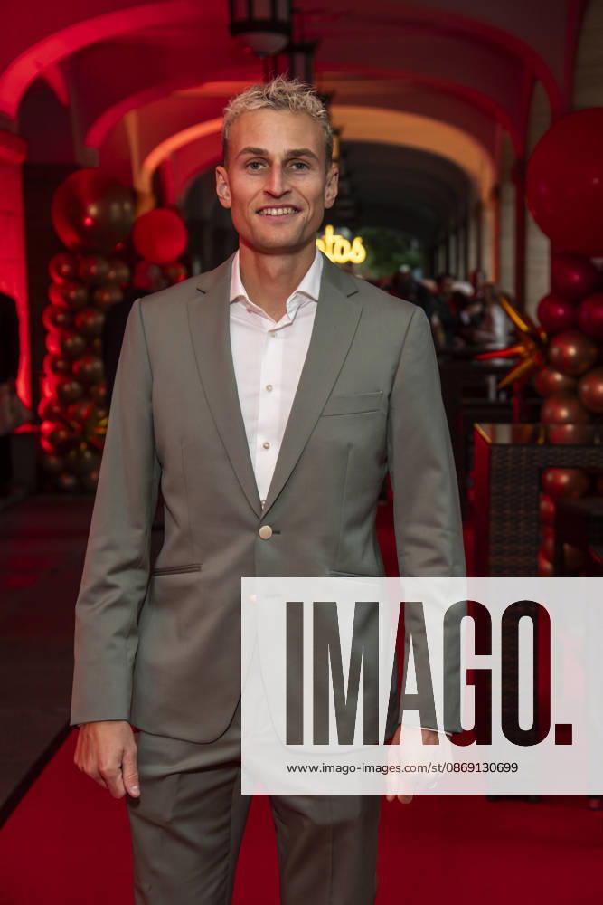ABB HOPEGALA: Karl Bebendorf Laeufer makes a guest appearance on the red carpet at the 2026 Hope Gala at the Schauspielhaus Dresden on October 10, 2026, in Dresden, Saxony, Germany