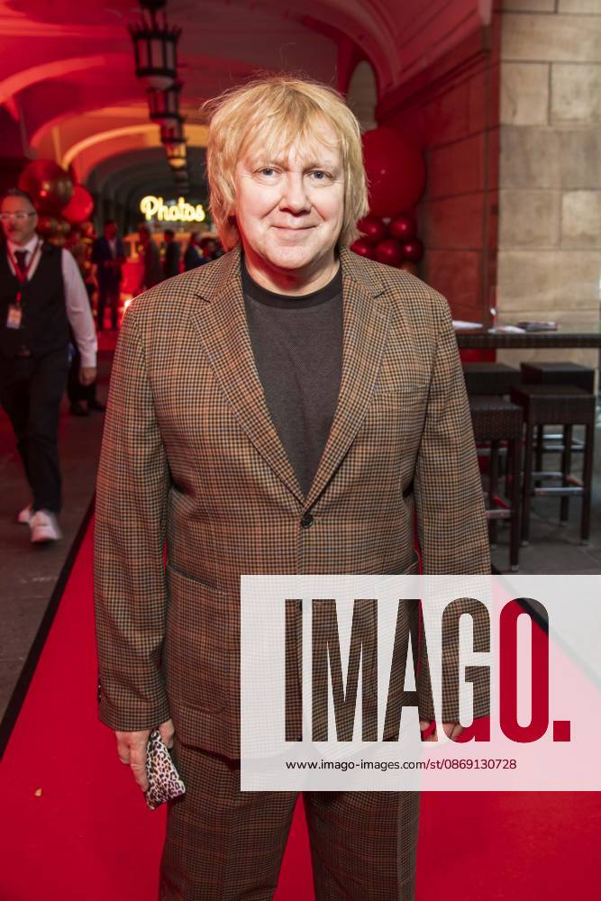 ABB HOPE GALA: Tobias Kuenzel, Prince, as a guest on the red carpet at the 2026 Hope Gala at the Schauspielhaus Dresden on October 10, 2026, in Dresden, Saxony, Germany