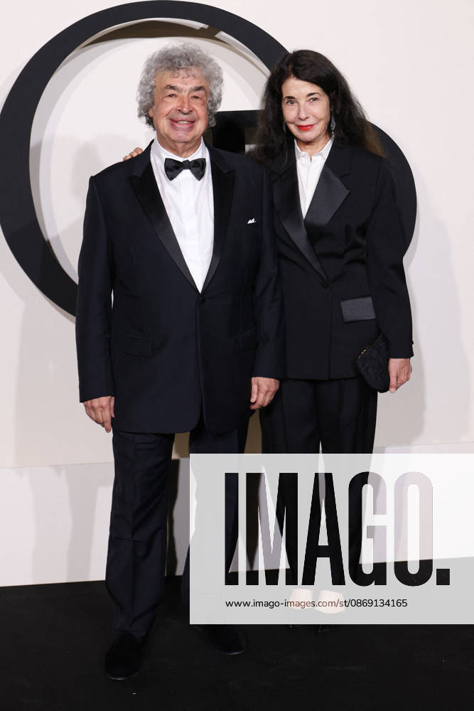 Opening Season Ballet Gala - Paris Semyon Bychkov and his wife Marielle Labèque attends the Opening Season Ballet Gala at Opera Garnier in Paris, France on October 10, 2026. Photo by Jerome Domine ABACAPRESS.COM Paris France