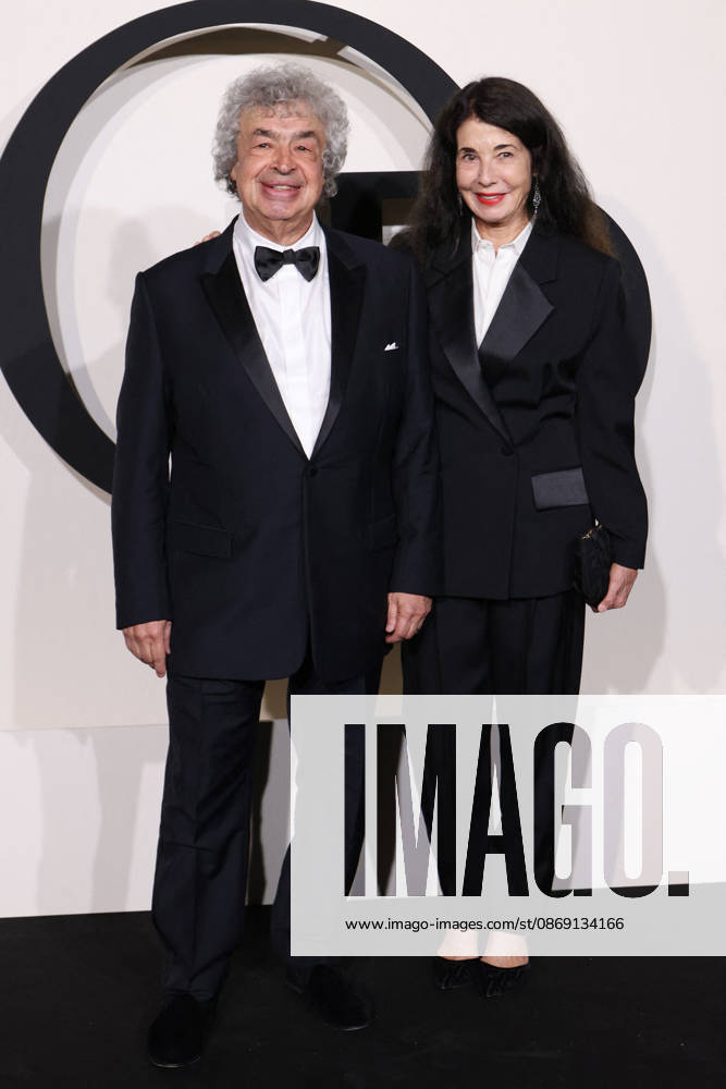 Opening Season Ballet Gala - Paris Semyon Bychkov and his wife Marielle Labèque attends the Opening Season Ballet Gala at Opera Garnier in Paris, France on October 10, 2026. Photo by Jerome Domine ABACAPRESS.COM Paris France