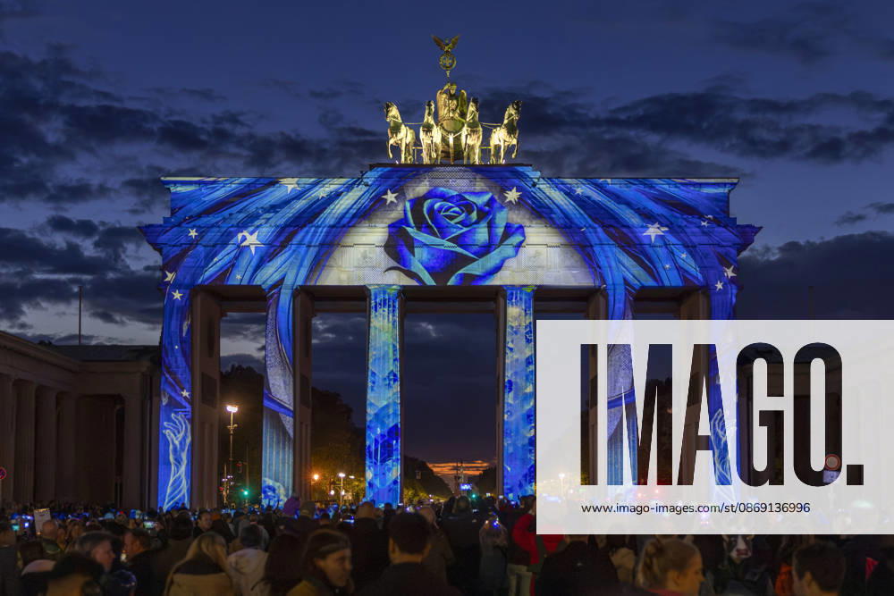 Festival of Lights, Downtown Light Festival, Berlin, October 10, 2026, Brandenburg Gate, 22nd BERLIN FESTIVAL OF LIGHTS, Theme: Colours of Love, light installations, October 10, 2026, Berlin, Germany English Brandenburg Gate, 22nd Berlin Festival of Lights, Theme: Colours of Love, light installations, October 10, 2026, Berlin, Germany Berlin City Center Berli